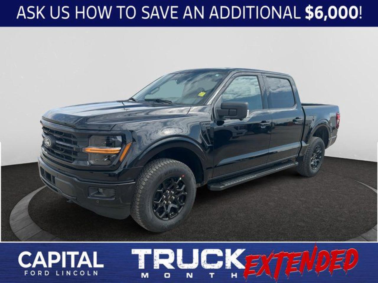 New 2025 Ford F-150 XLT for sale in Regina, SK