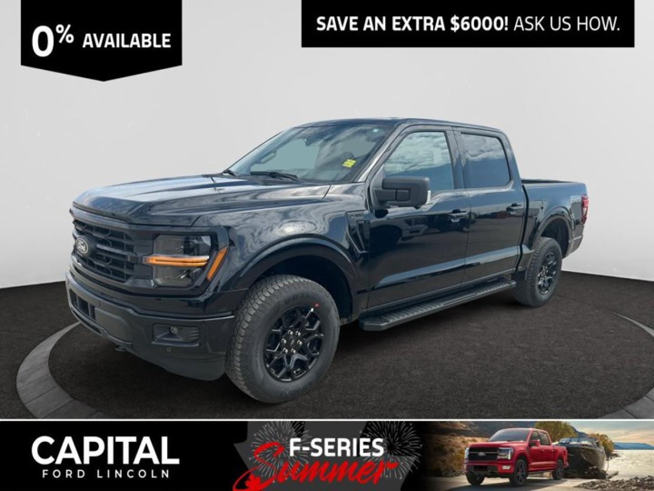 New 2025 Ford F-150 XLT for sale in Regina, SK