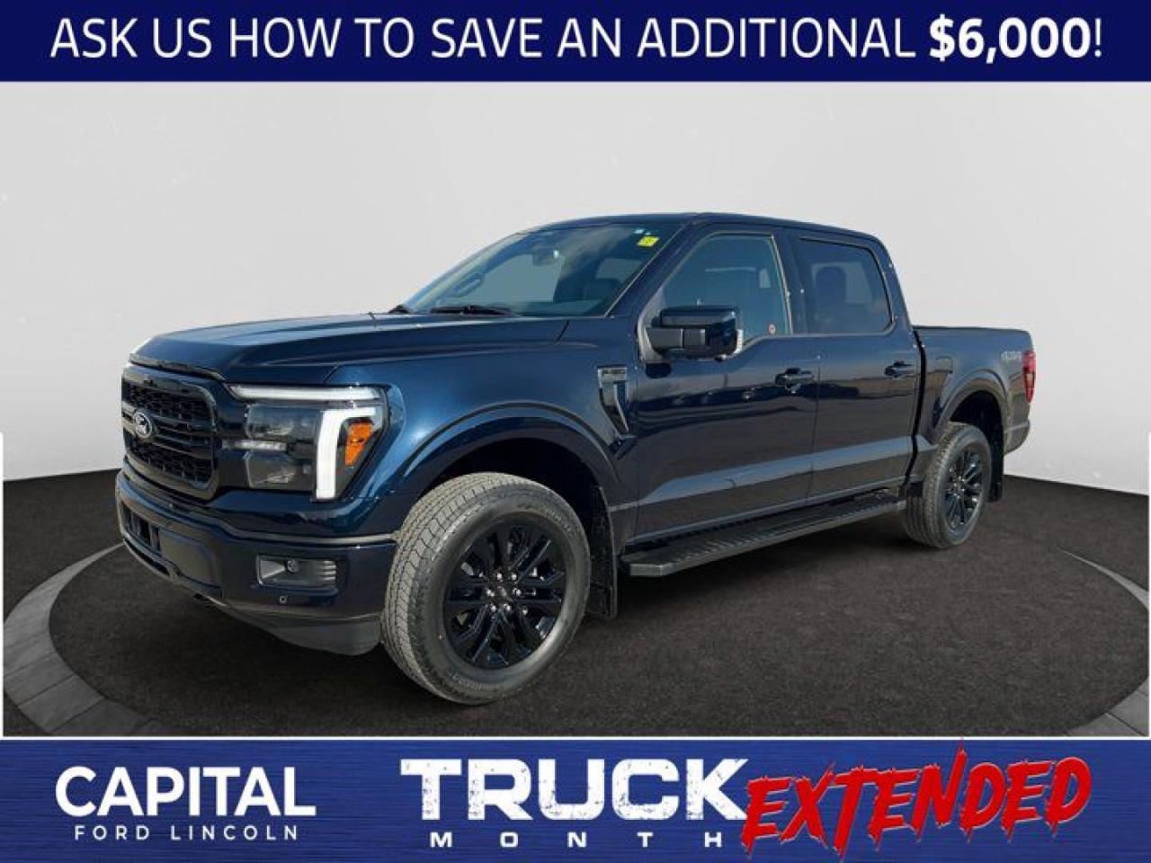 New 2025 Ford F-150 Lariat for sale in Regina, SK