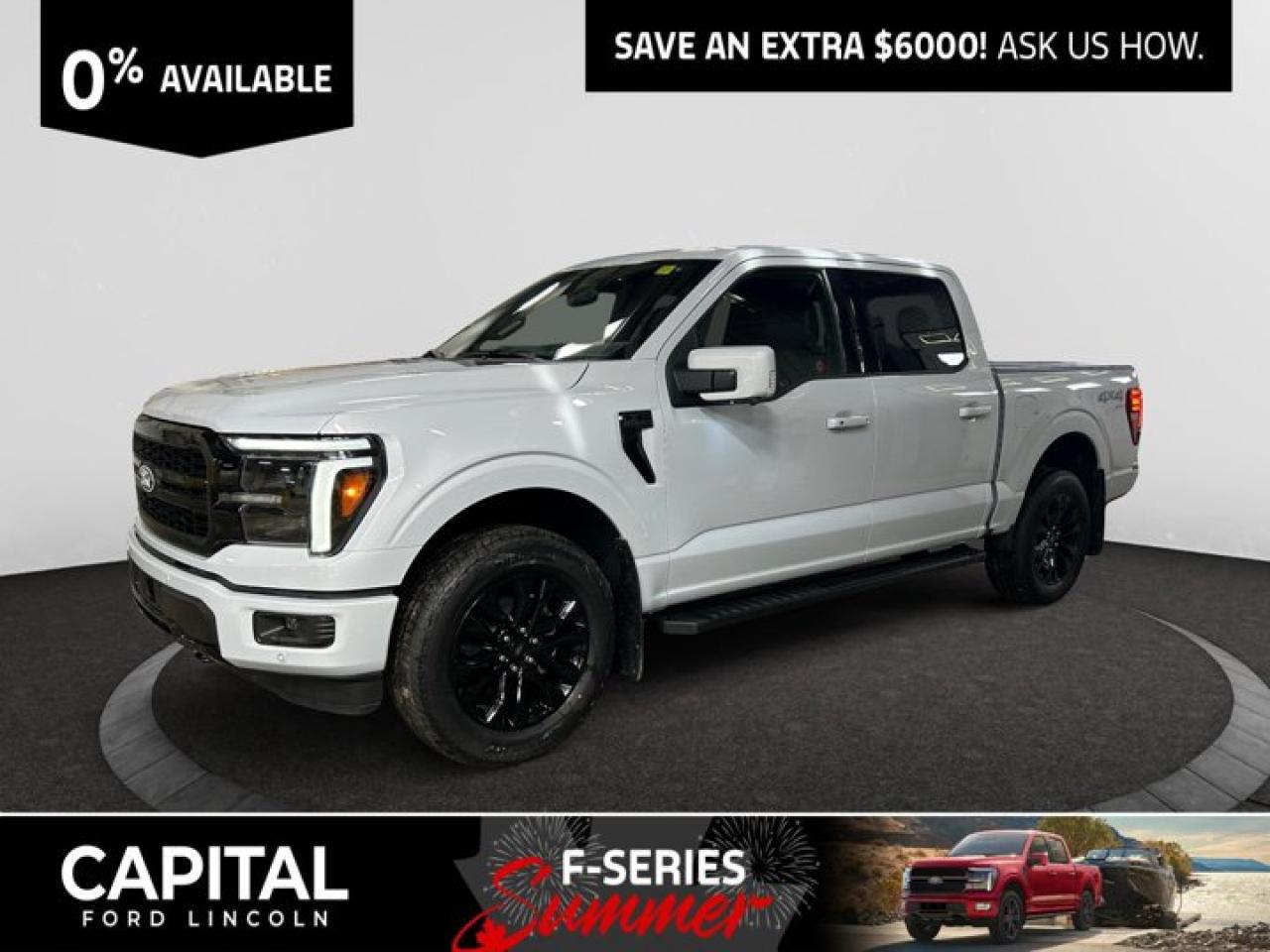 New 2025 Ford F-150 Lariat for sale in Regina, SK