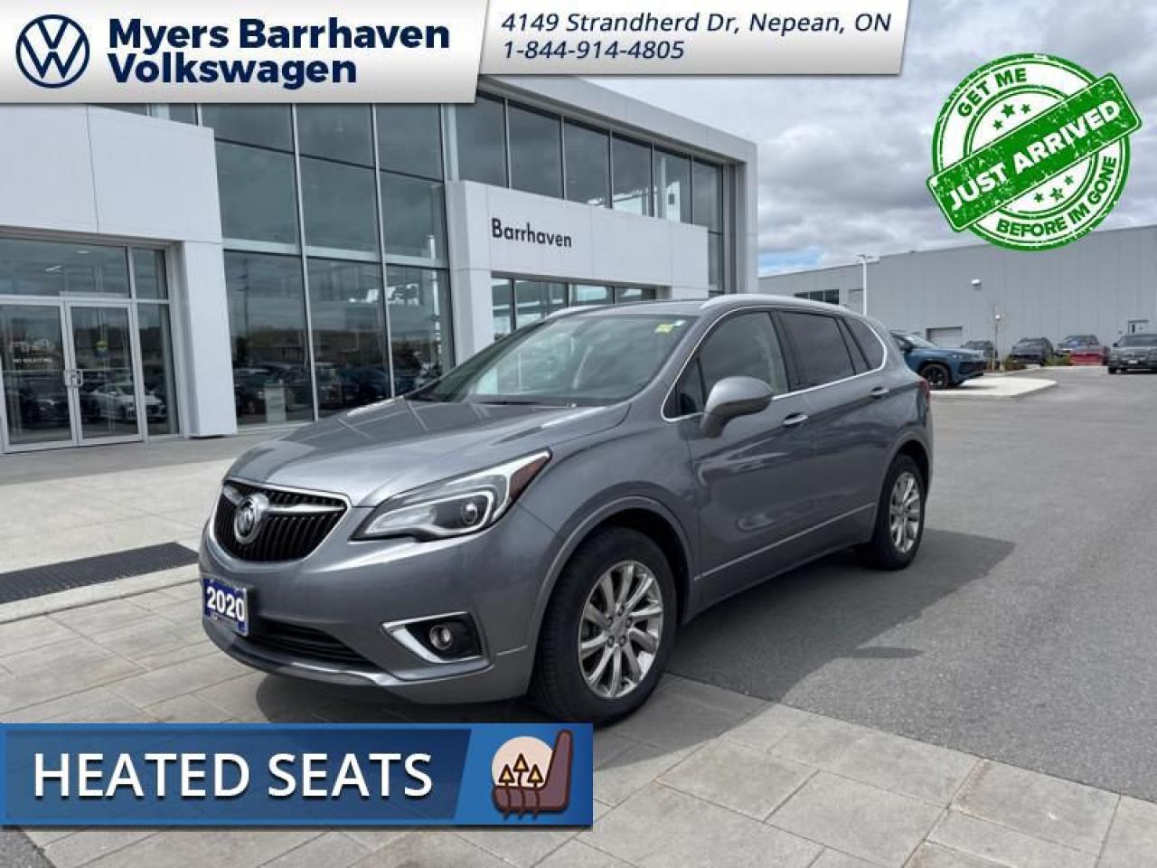 Used 2020 Buick Envision Essence  - Leather Seats -  Heated Seats for sale in Nepean, ON