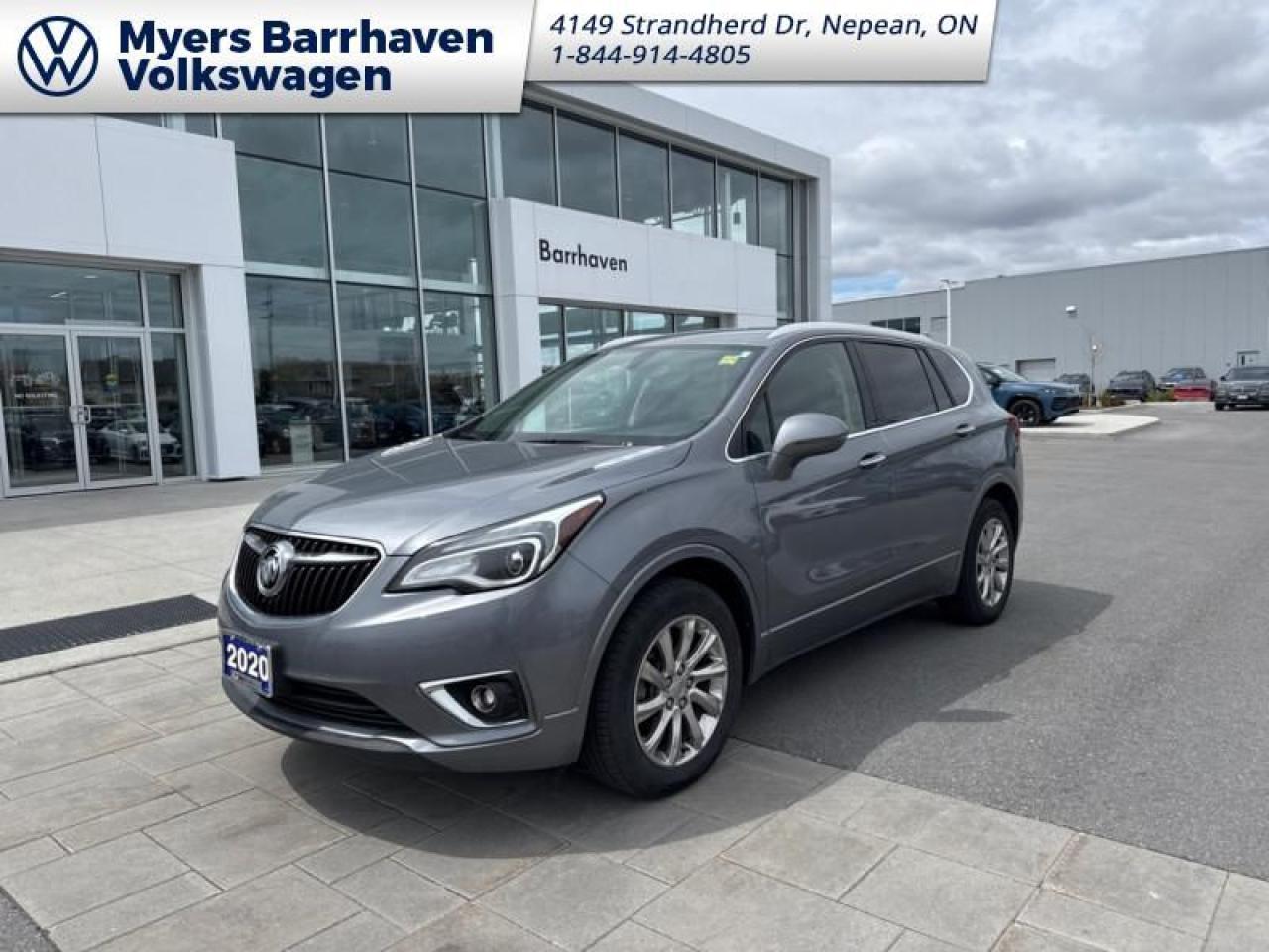 Used 2020 Buick Envision Essence  - Leather Seats -  Heated Seats for sale in Nepean, ON