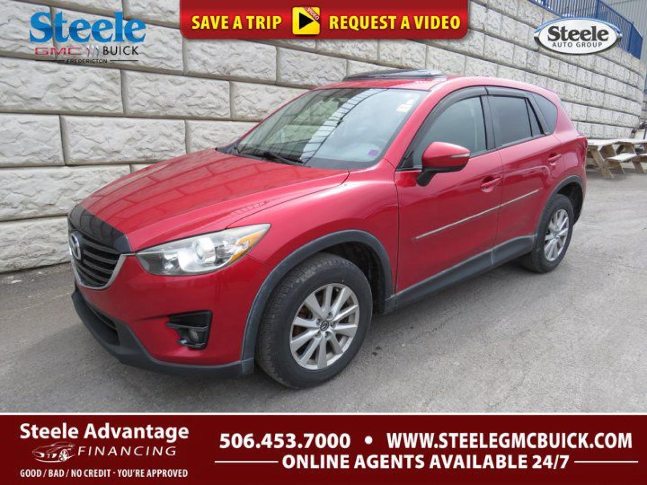 Used 2016 Mazda CX-5 GS for sale in Fredericton, NB