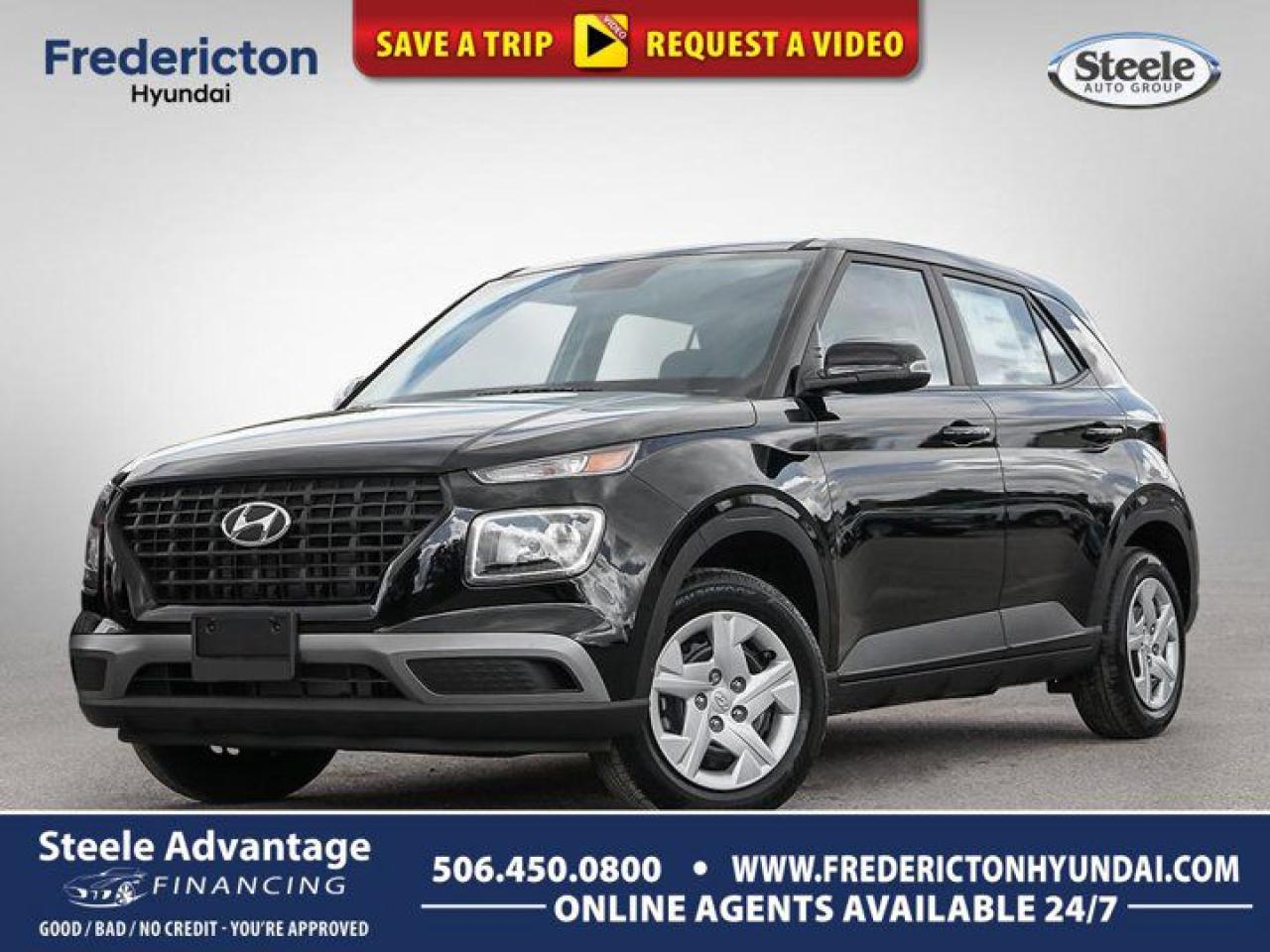 New 2025 Hyundai Venue Essential for sale in Fredericton, NB