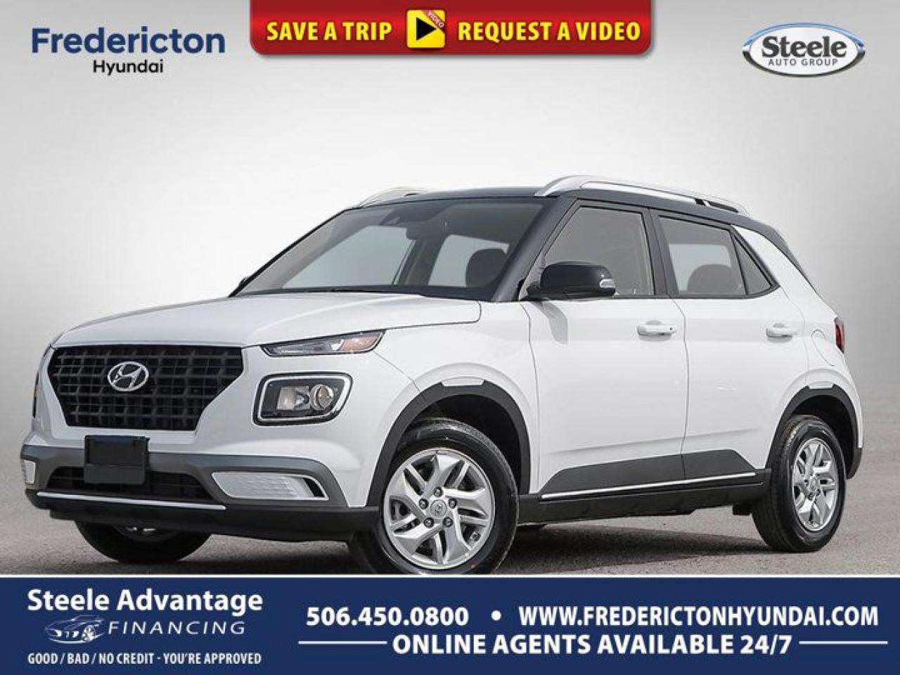 New 2025 Hyundai Venue PREFERRED for sale in Fredericton, NB