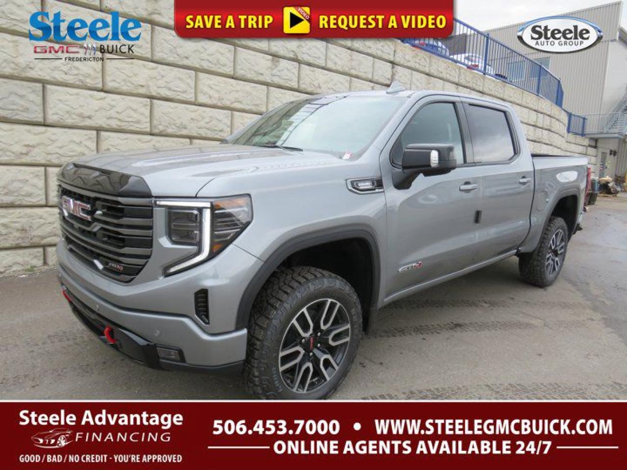 New 2025 GMC Sierra 1500 AT4 for sale in Fredericton, NB