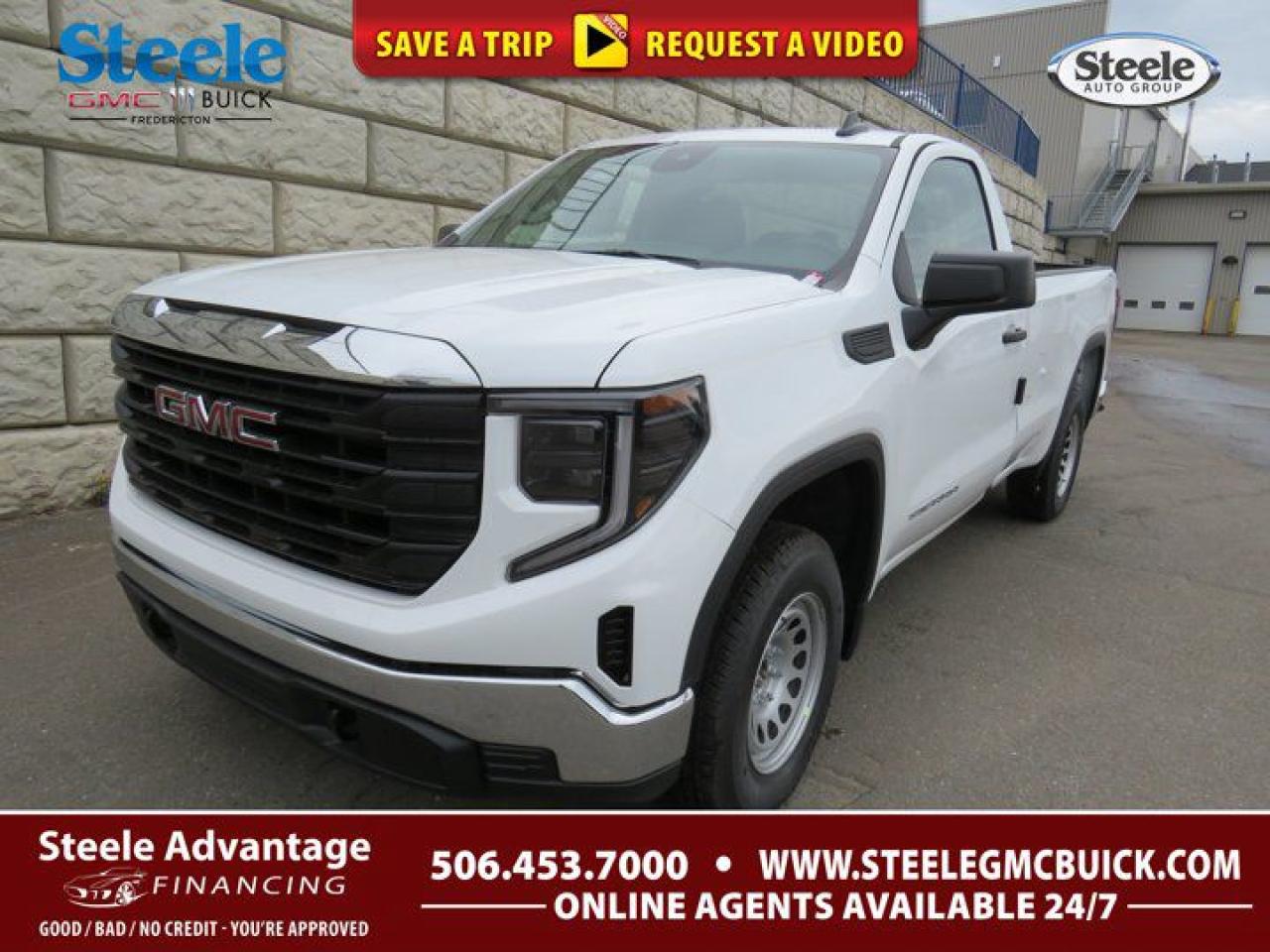 New 2025 GMC Sierra 1500 PRO for sale in Fredericton, NB