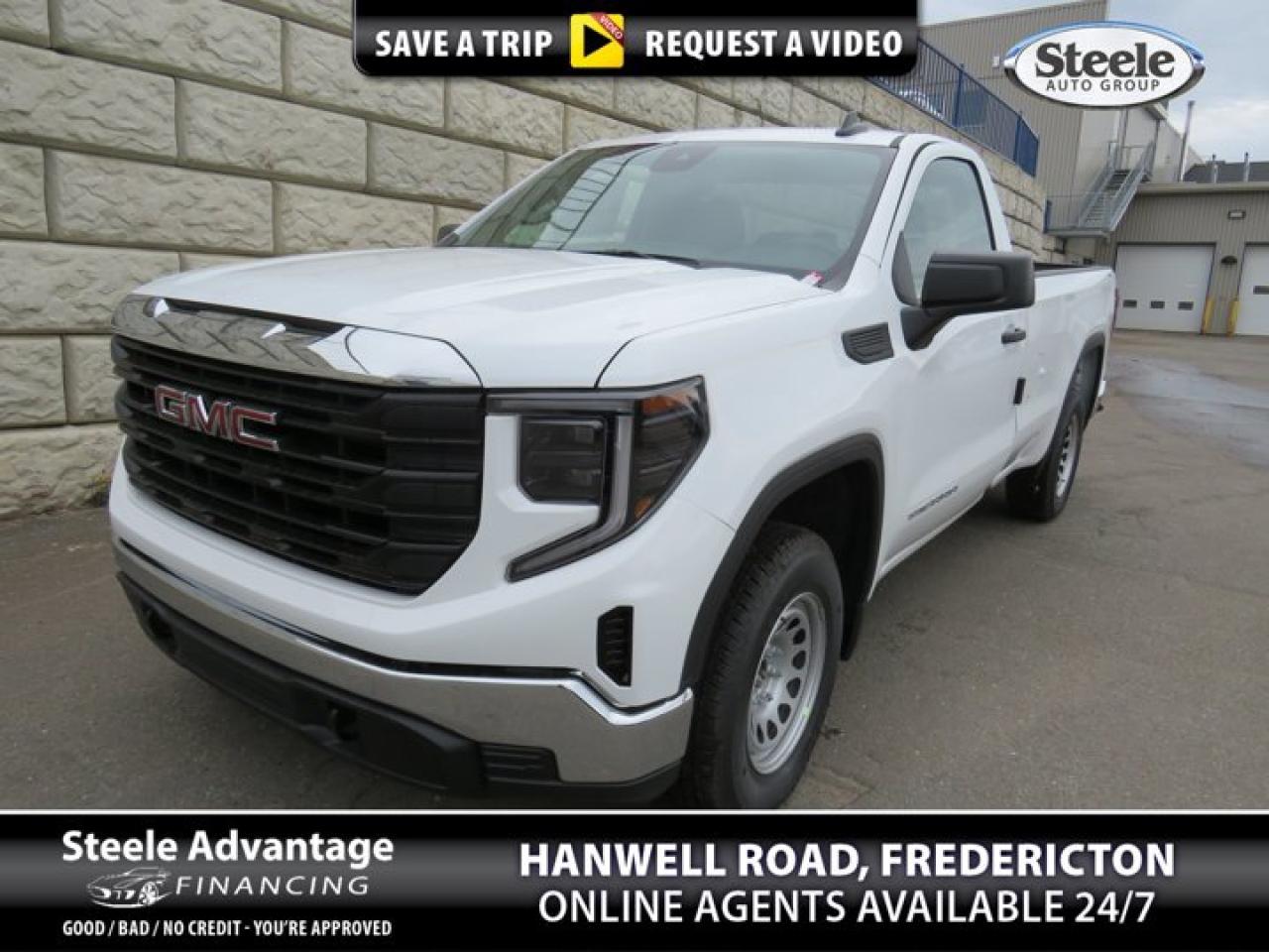 New 2025 GMC Sierra 1500 PRO for sale in Fredericton, NB