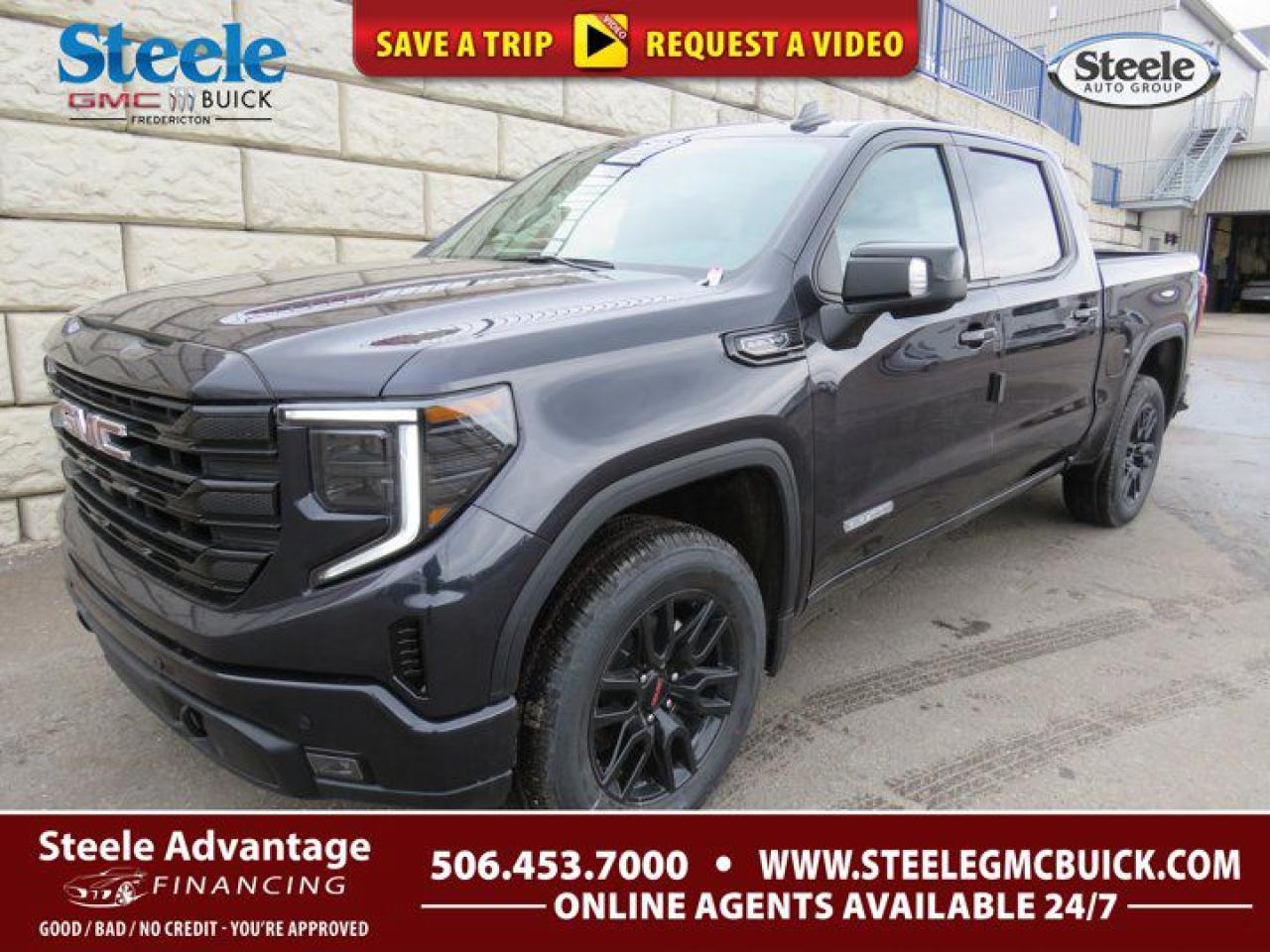 New 2025 GMC Sierra 1500 ELEVATION for sale in Fredericton, NB