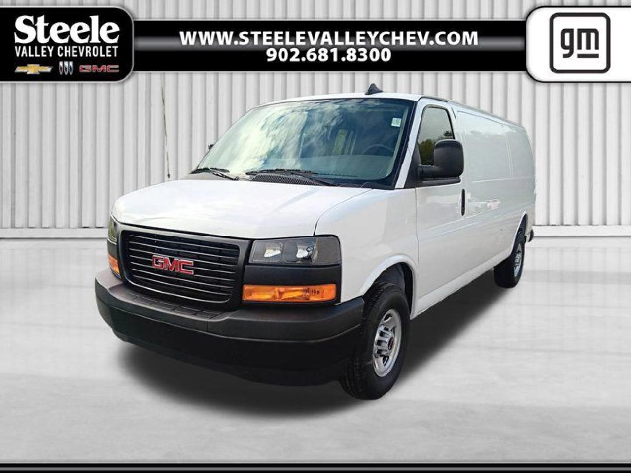 New 2025 GMC Savana Cargo Van BASE for sale in Kentville, NS