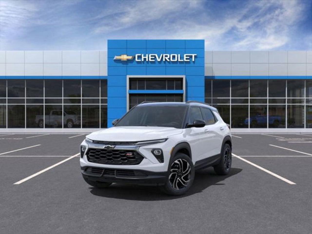 New 2025 Chevrolet TrailBlazer RS for sale in Amherst, NS