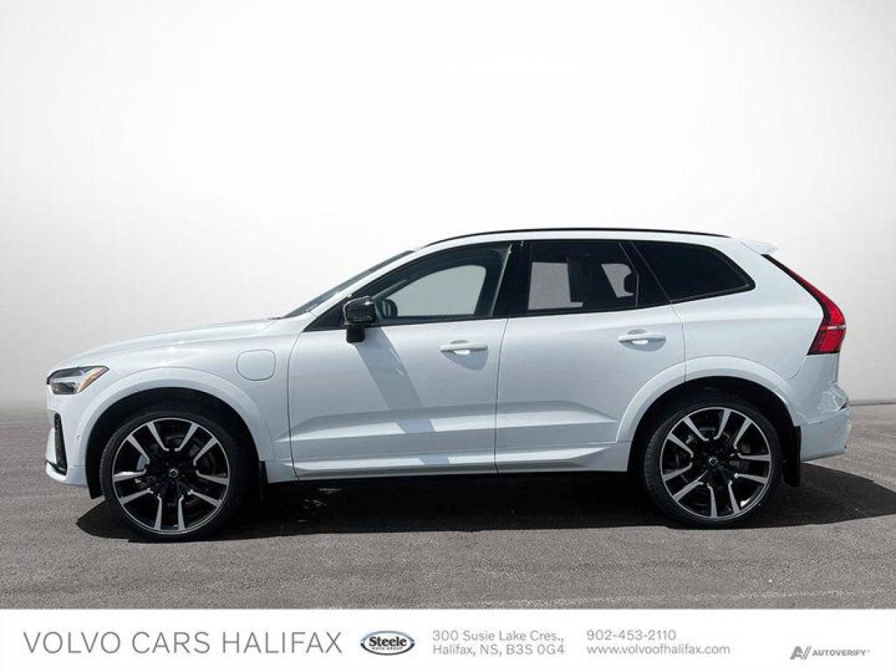 New 2025 Volvo XC60 Plug-In Hybrid Ultra Dark Theme for sale in Halifax, NS