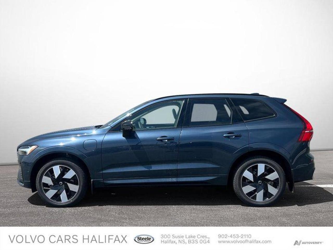 New 2025 Volvo XC60 Plug-In Hybrid Plus Dark Theme for sale in Halifax, NS