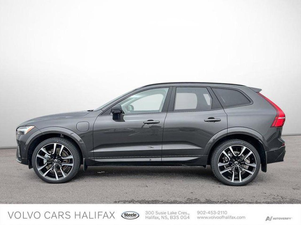 New 2025 Volvo XC60 Plug-In Hybrid Ultra Dark Theme for sale in Halifax, NS