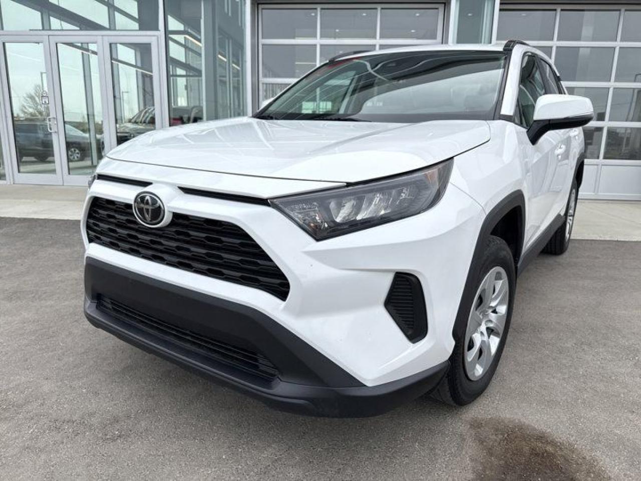Used 2020 Toyota RAV4 LE for sale in Prince Albert, SK