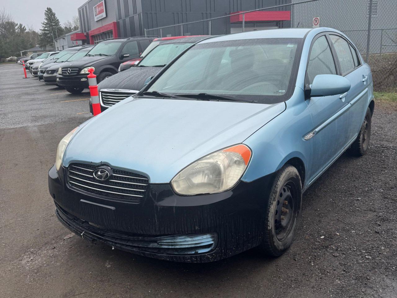 Used 2007 Hyundai Accent GLS for sale in Trois-Rivières, QC