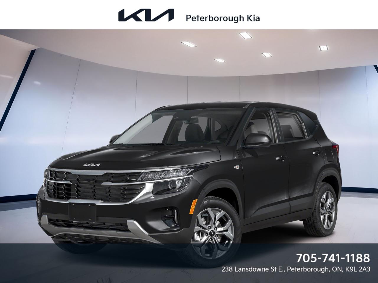 New 2025 Kia Seltos LX FWD for sale in Peterborough, ON
