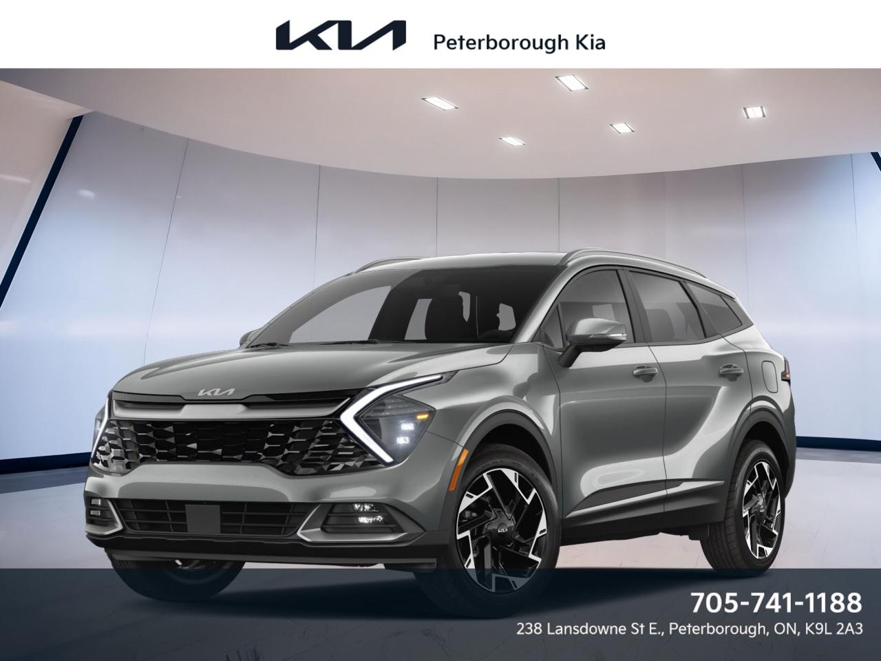 New 2025 Kia Sportage LX AWD for sale in Peterborough, ON