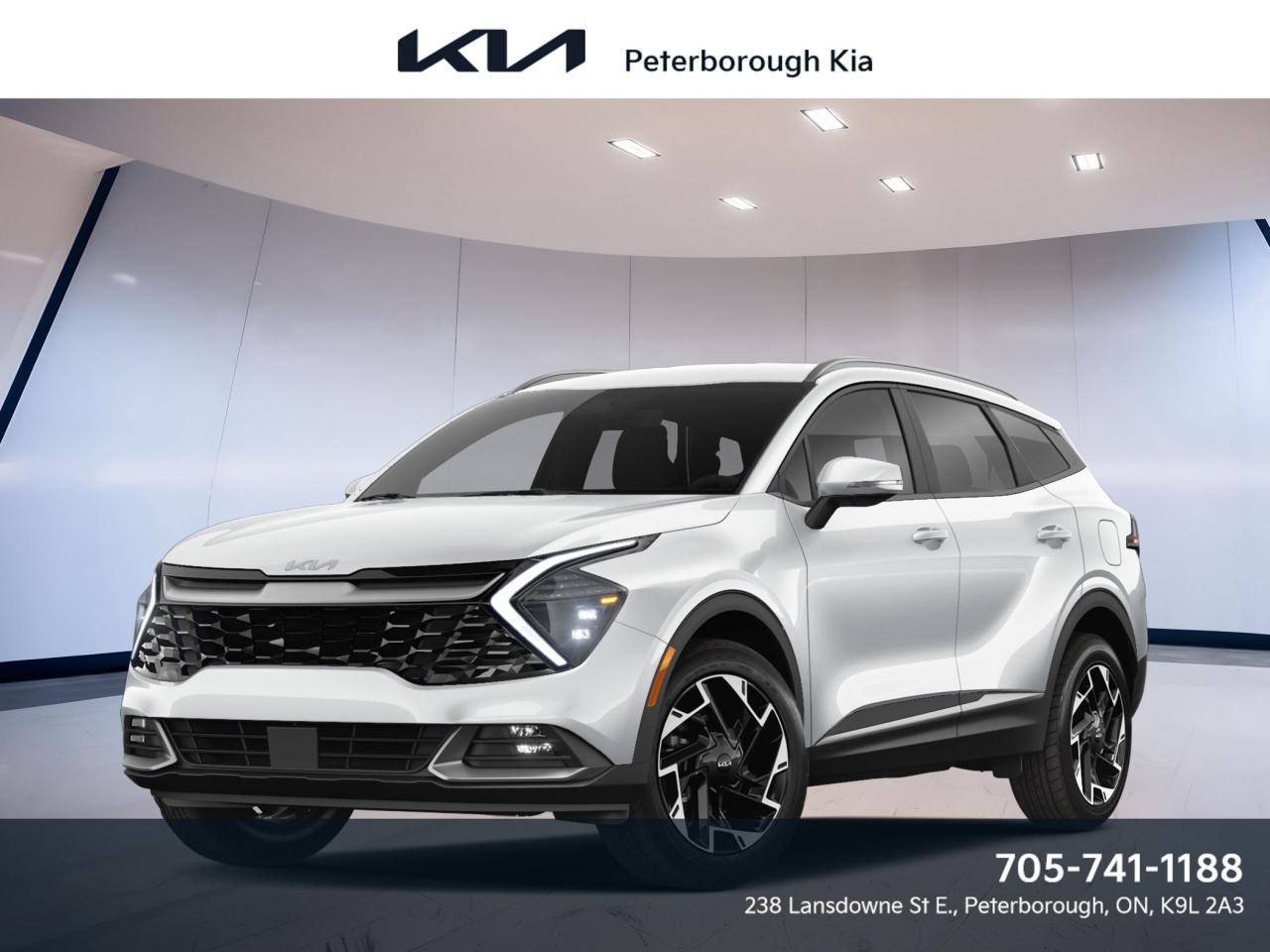 New 2025 Kia Sportage LX AWD for sale in Peterborough, ON