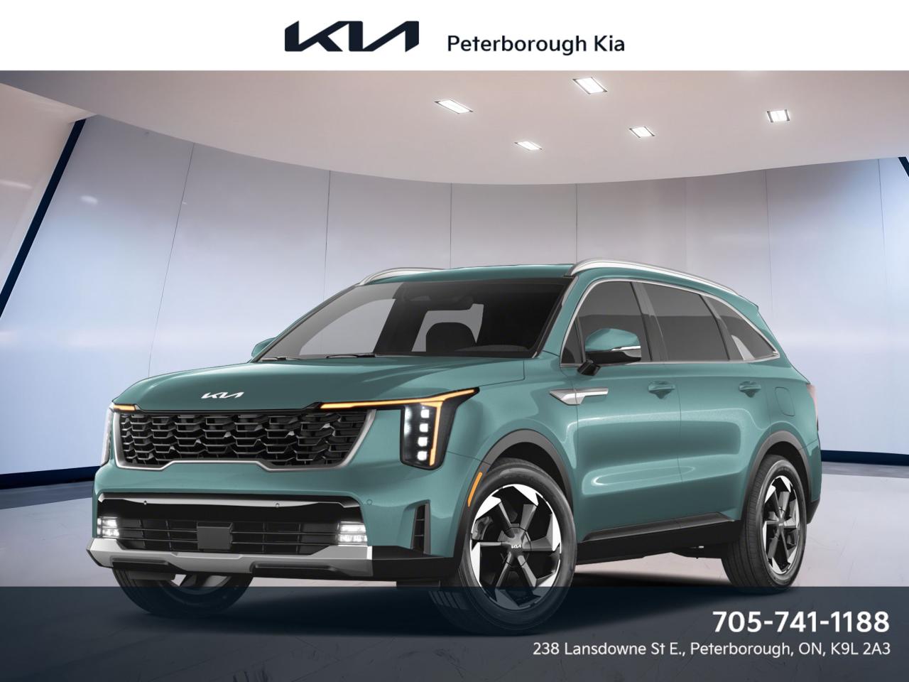 New 2025 Kia Sorento SX AWD for sale in Peterborough, ON
