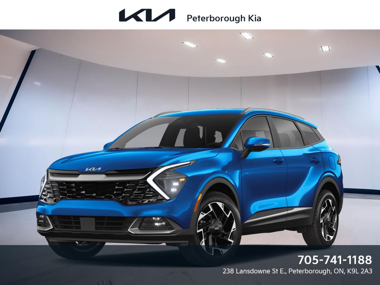 New 2025 Kia Sportage X-line AWD for sale in Peterborough, ON