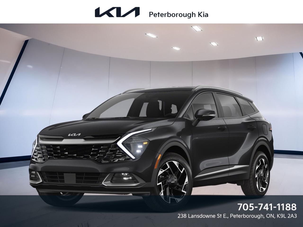 New 2025 Kia Sportage X-line AWD for sale in Peterborough, ON