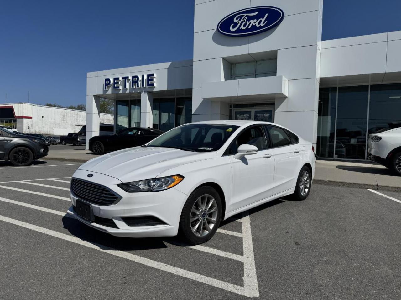 Used 2017 Ford Fusion SE for sale in Kingston, ON