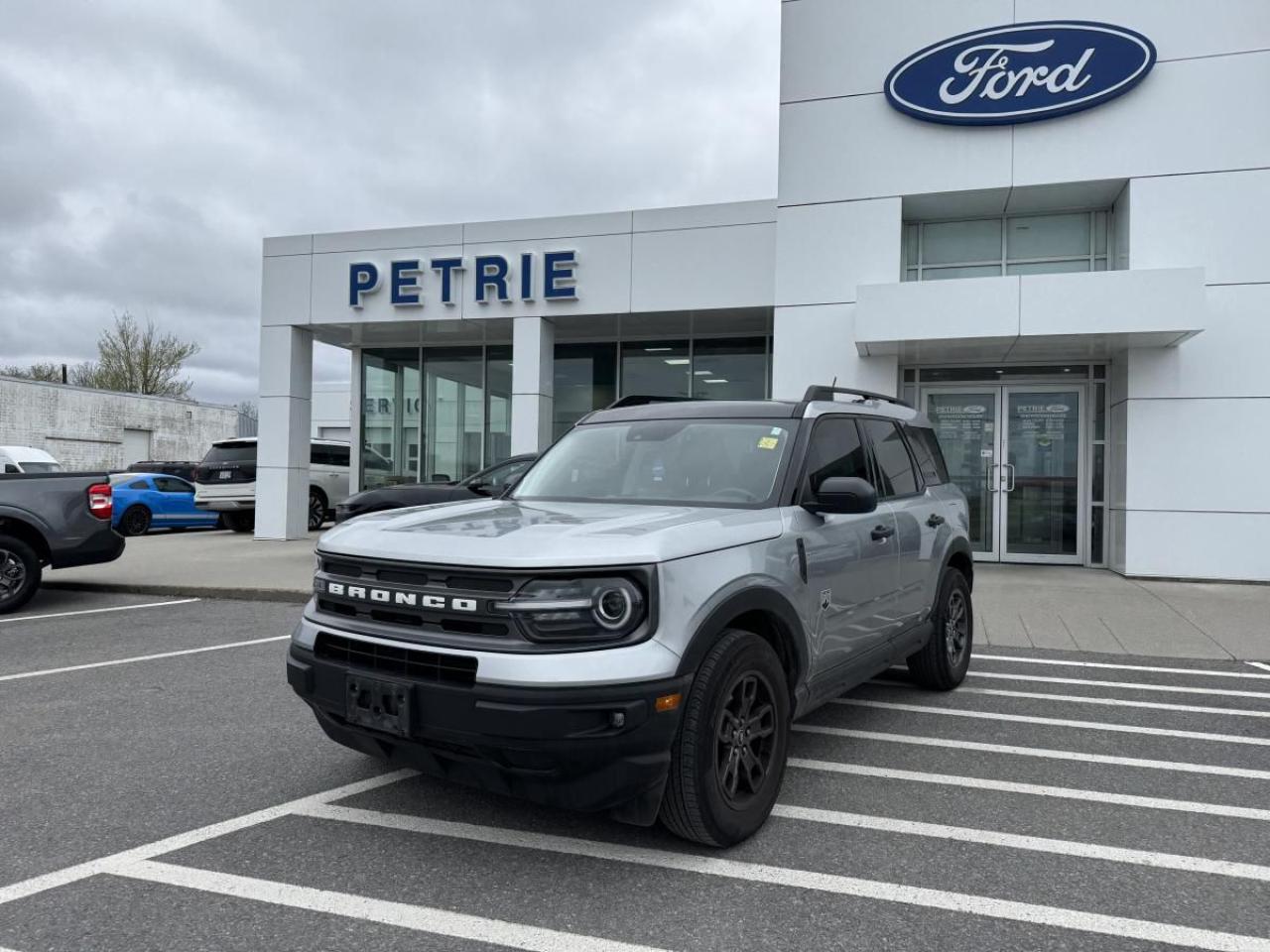 Used 2022 Ford Bronco Sport BIG BEND for sale in Kingston, ON