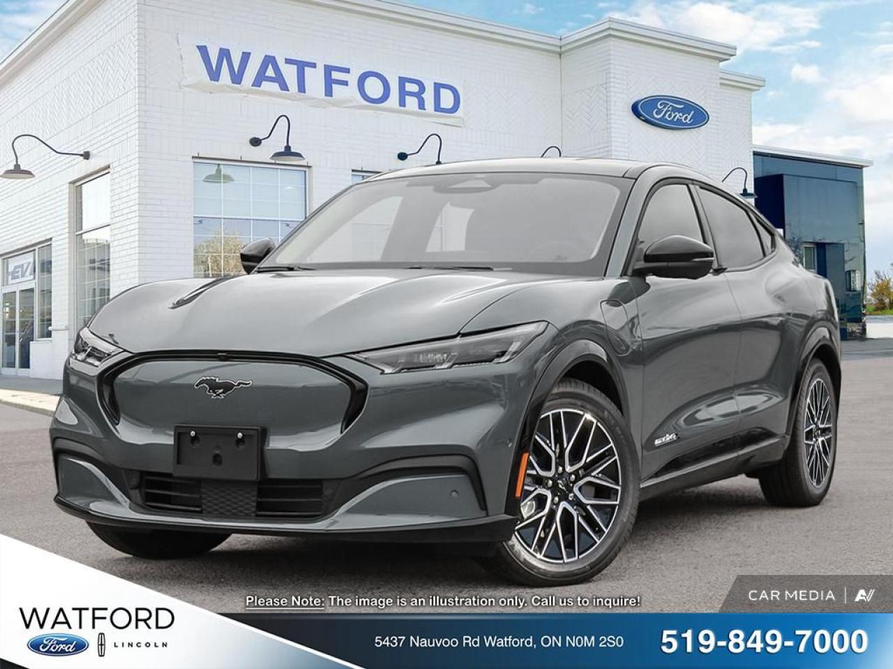 New 2025 Ford Mustang Mach-E Premium for sale in Watford, ON