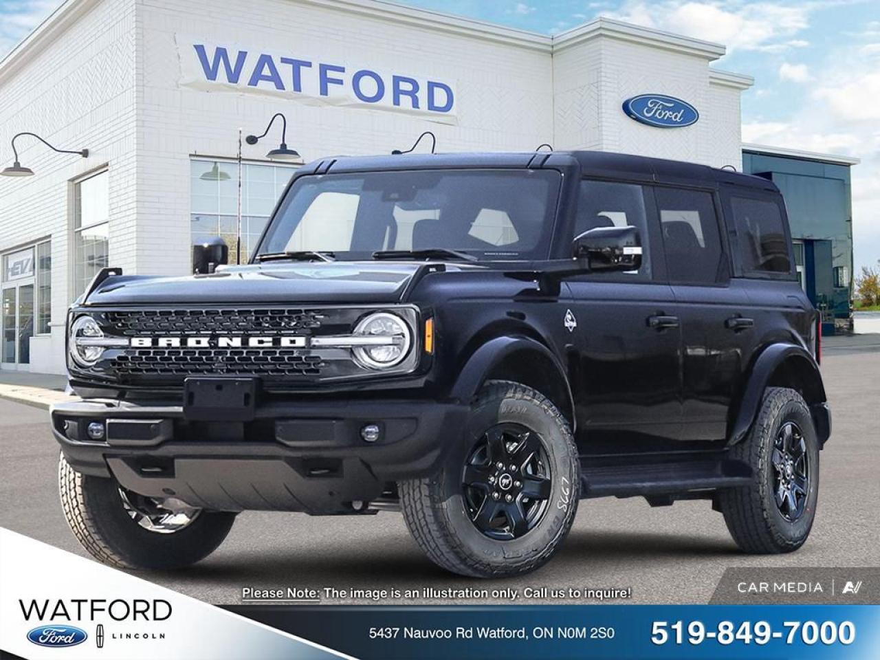 New 2025 Ford Bronco Outer Banks for sale in Watford, ON