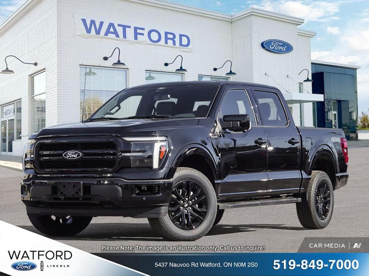 New 2025 Ford F-150 Lariat for sale in Watford, ON