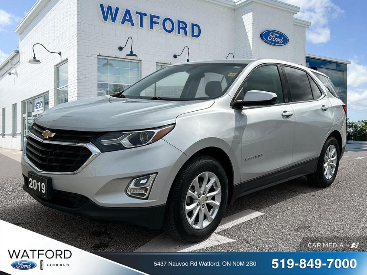 Used 2019 Chevrolet Equinox FWD 4dr LT w/1LT for sale in Watford, ON