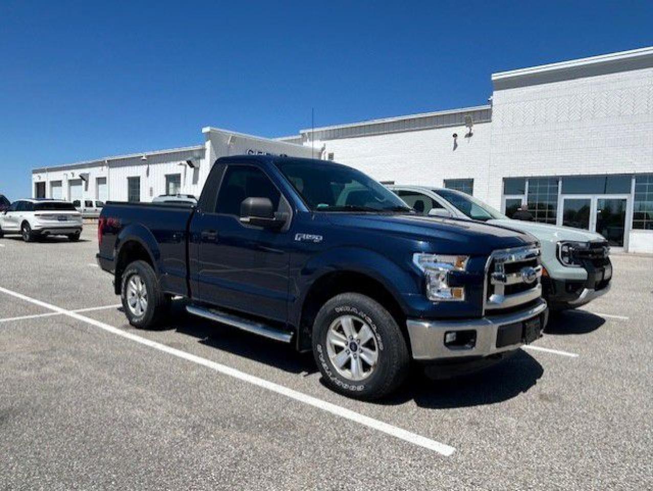 Used 2016 Ford F-150 4WD REG CAB 122.5