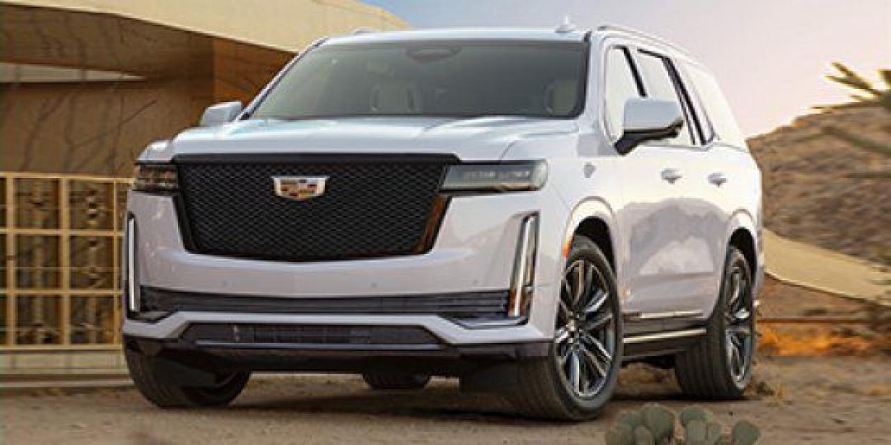 Used 2021 Cadillac Escalade Sport 4WD for sale in Regina, SK