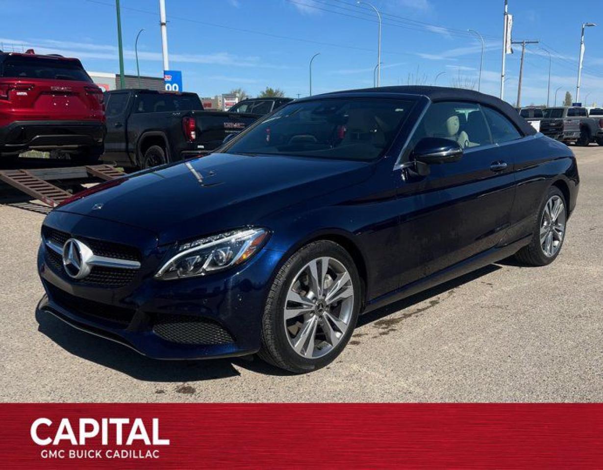 Used 2018 Mercedes-Benz C-Class C 300 Convertible for sale in Regina, SK