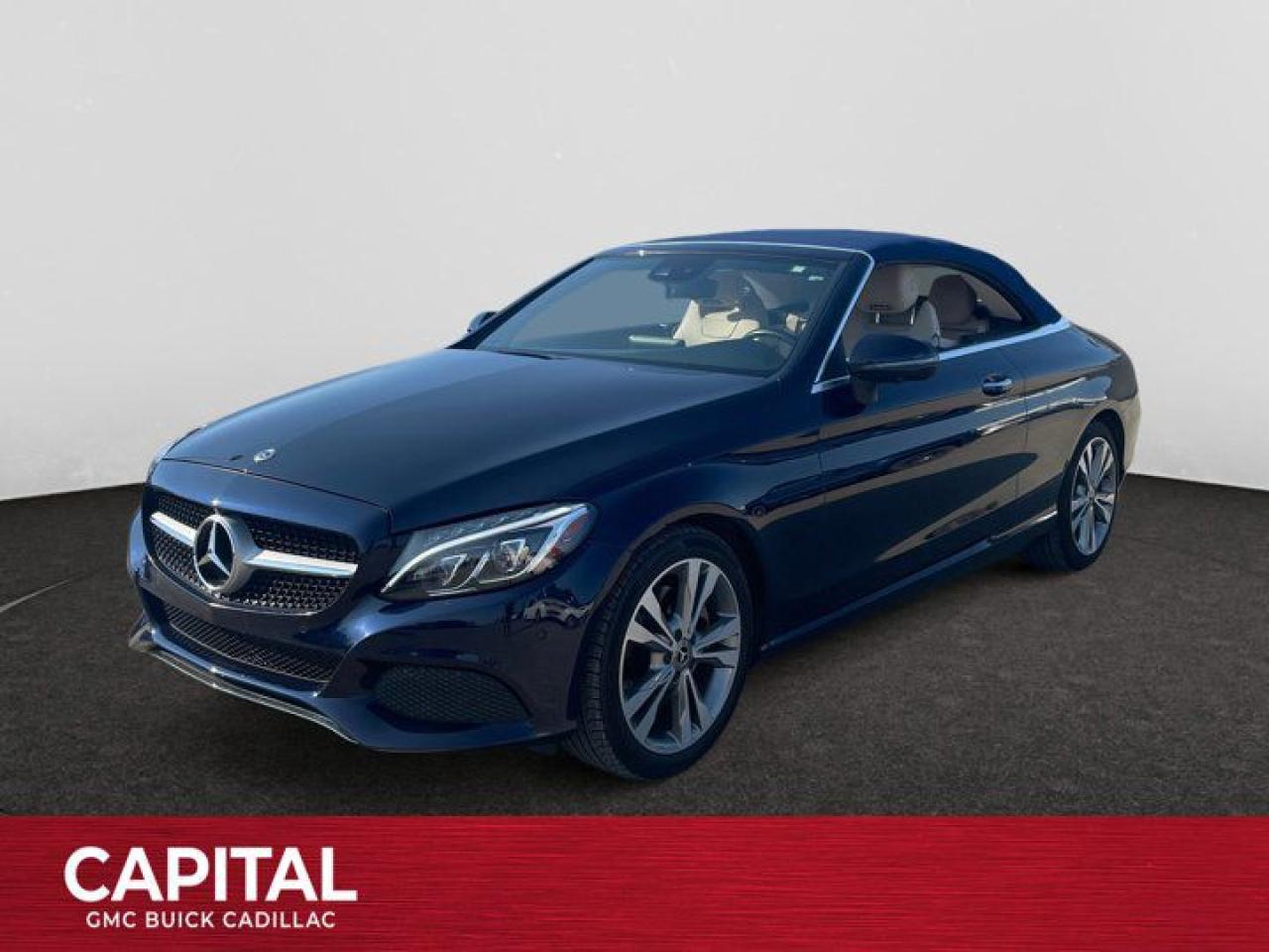 Used 2018 Mercedes-Benz C-Class C 300 Convertible for sale in Regina, SK