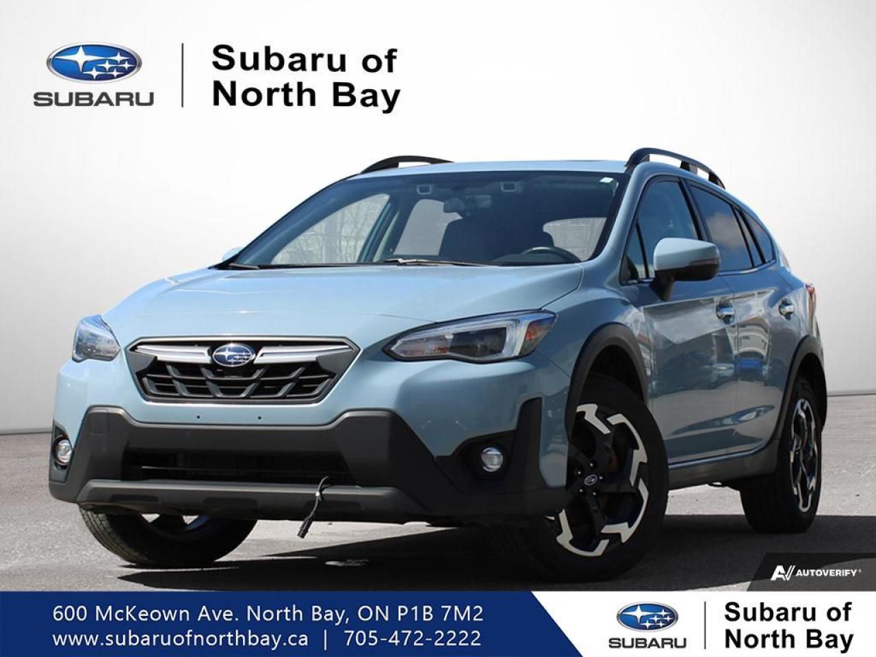 Used 2021 Subaru XV Crosstrek LIMITED WITH EYESIGHT® for sale in North Bay, ON