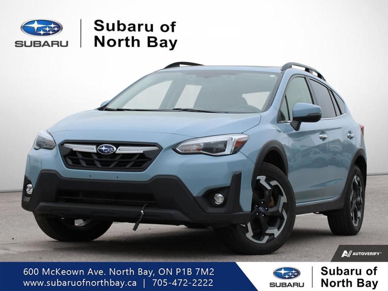 Used 2021 Subaru XV Crosstrek LIMITED WITH EYESIGHT® for sale in North Bay, ON