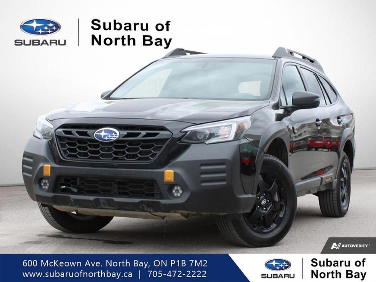 Used 2022 Subaru Outback WILDERNESS for sale in North Bay, ON