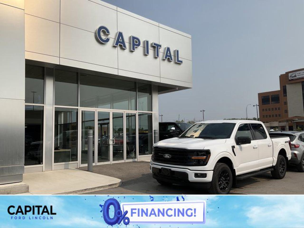 New 2025 Ford F-150 XLT for sale in Winnipeg, MB