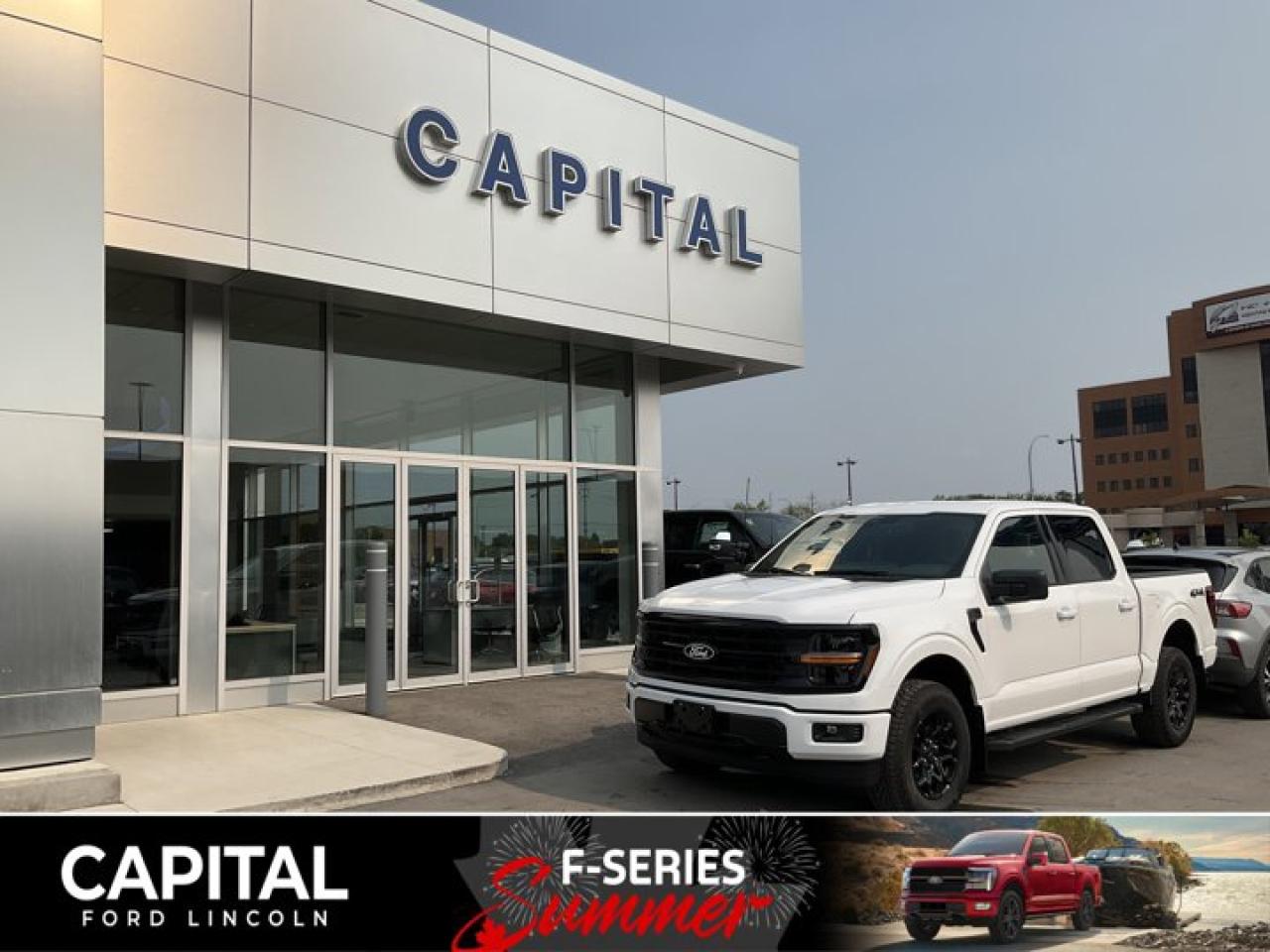 New 2025 Ford F-150 XLT for sale in Winnipeg, MB