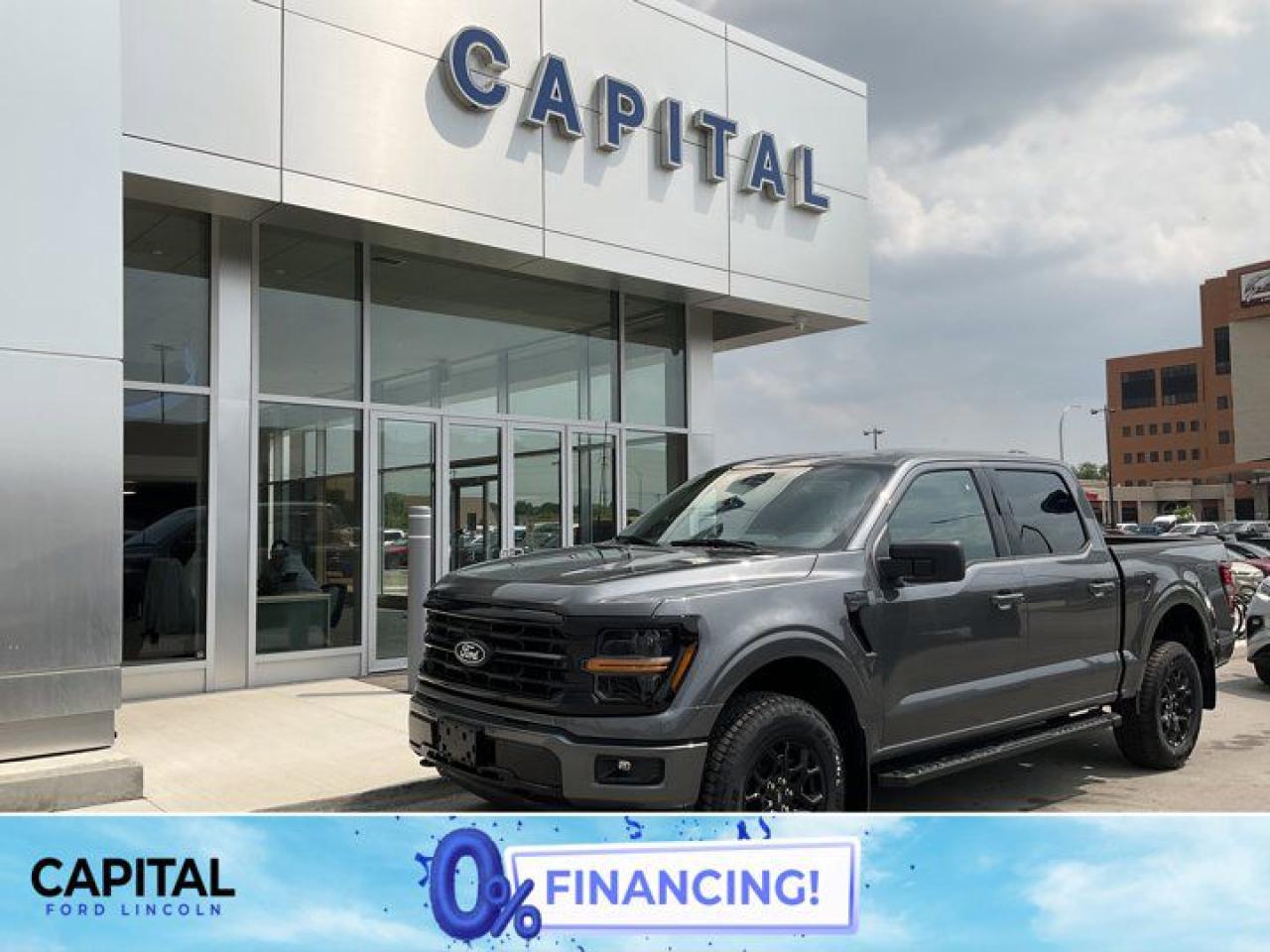New 2025 Ford F-150 XLT for sale in Winnipeg, MB