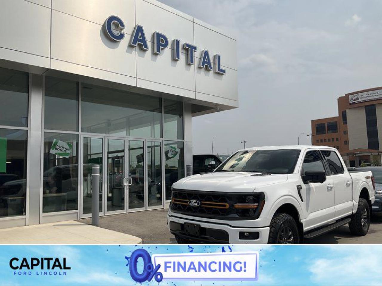 New 2025 Ford F-150 Tremor for sale in Winnipeg, MB