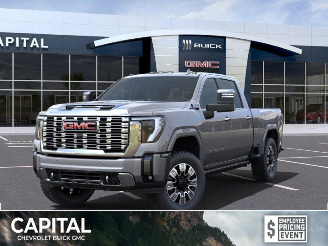 New 2025 GMC Sierra 3500 HD Denali for sale in Calgary, AB