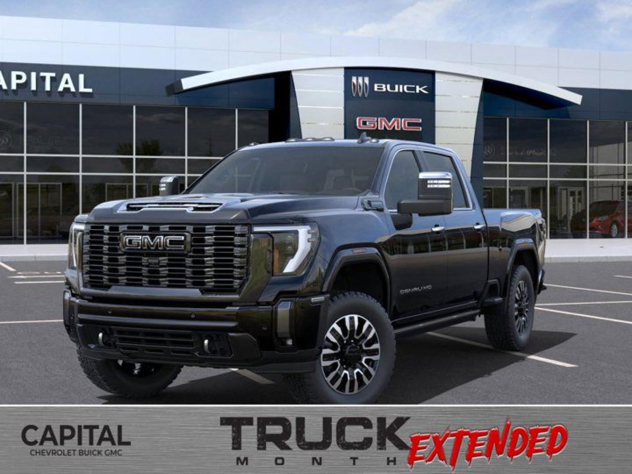 New 2025 GMC Sierra 3500 HD Denali Ultimate for sale in Calgary, AB