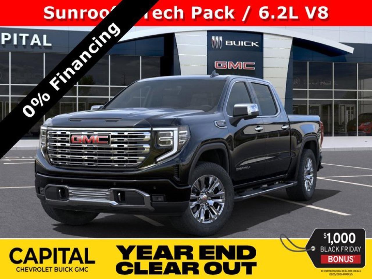 New 2025 GMC Sierra 1500 Denali for sale in Calgary, AB
