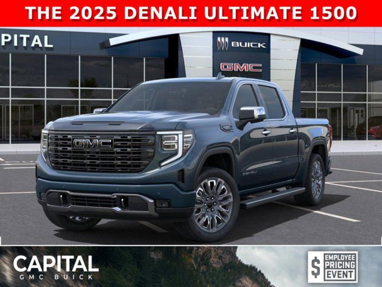 New 2025 GMC Sierra 1500 Crew Cab Denali Ultimate for sale in Edmonton, AB