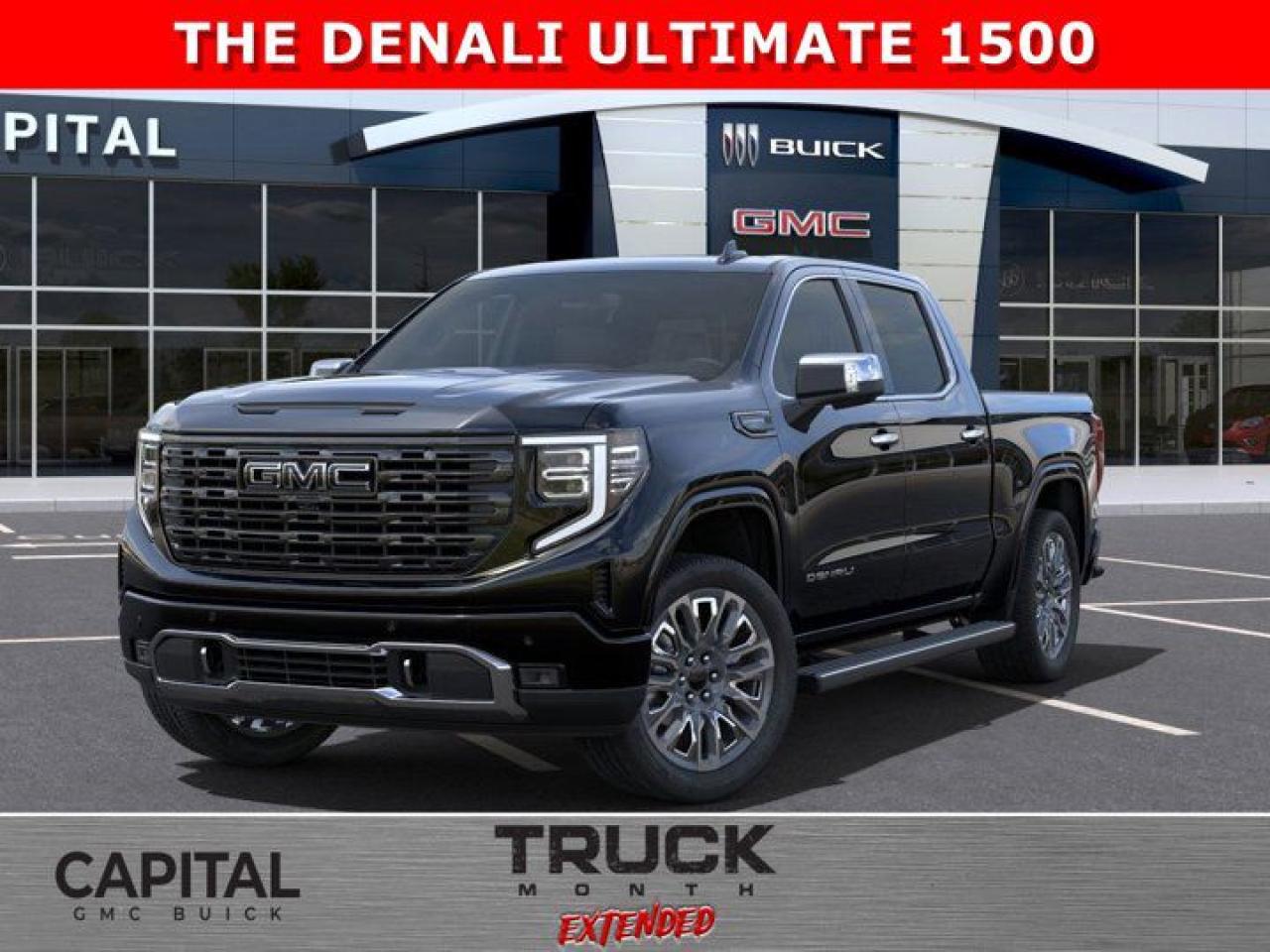 New 2025 GMC Sierra 1500 Crew Cab Denali Ultimate for sale in Edmonton, AB