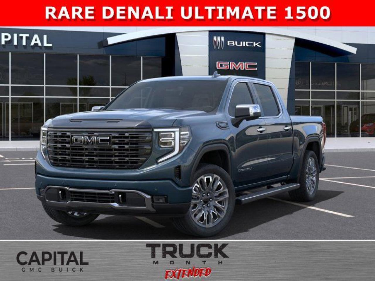 New 2025 GMC Sierra 1500 Crew Cab Denali Ultimate for sale in Edmonton, AB