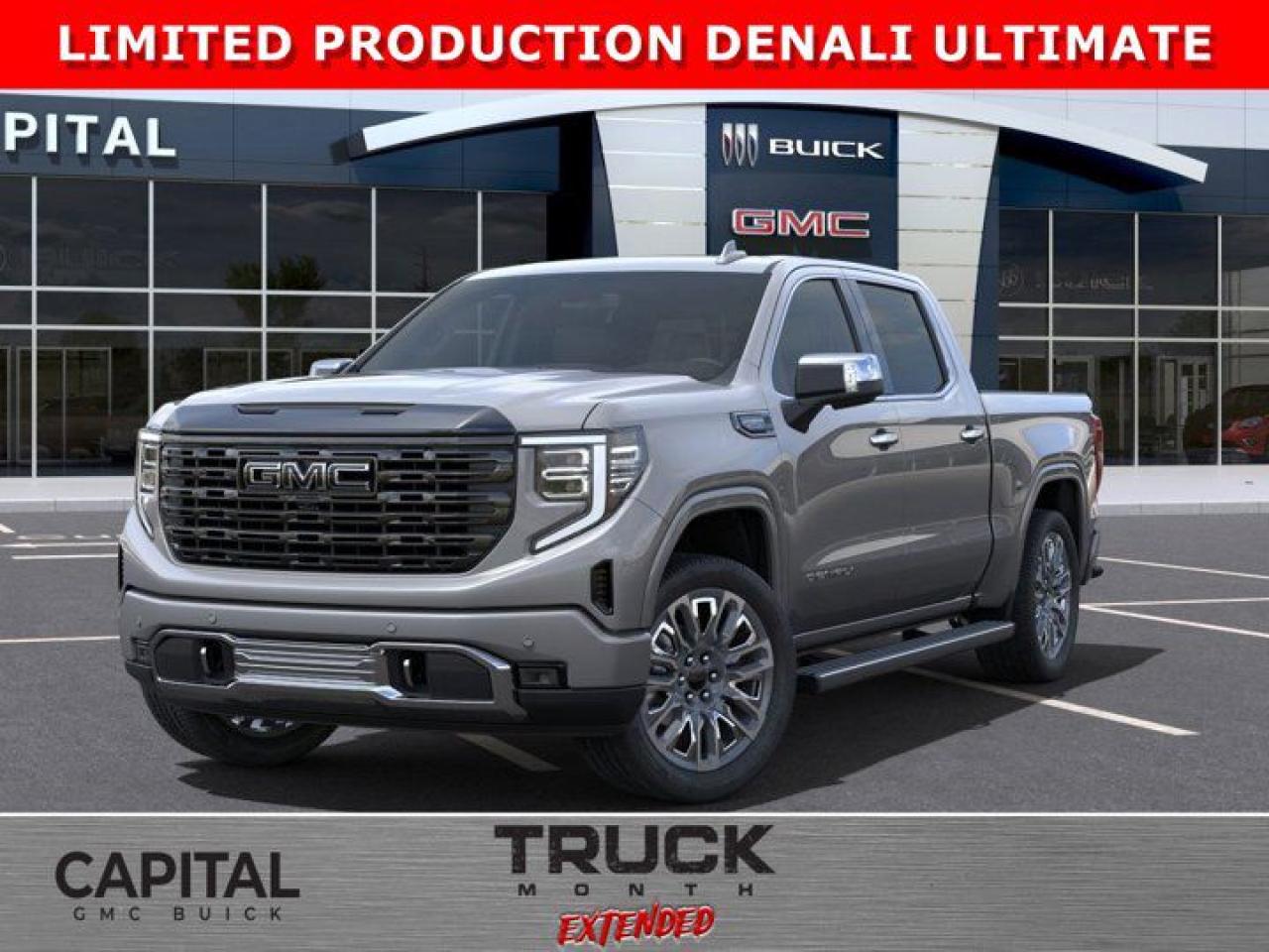 New 2025 GMC Sierra 1500 Crew Cab Denali Ultimate for sale in Edmonton, AB